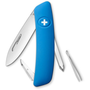 SWIZA Faca D02 Swiss Army Knife, blue