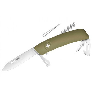 SWIZA Faca D03 Swiss Army Knife, khaki