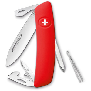 SWIZA Faca D04 Swiss Army Knife, red