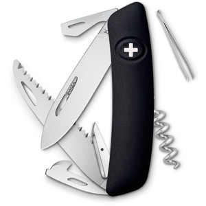 SWIZA Faca D05 Swiss Army Knife, black