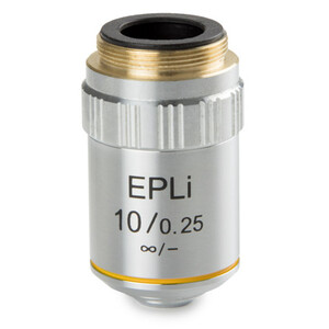 Euromex objetivo BS.8210, E-plan EPLi 10x/0.25 IOS (infinity corrected), w.d. 5.95 mm (bScope)