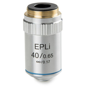 Euromex objetivo BS.8240, E-plan EPLi S40x/0.65 IOS (infinity corrected), w.d. 0.78 mm (bScope)