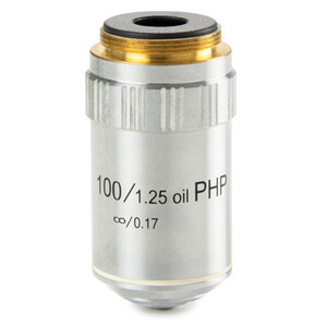 Euromex objetivo BS.8500, E-Plan Phase EPLPHi S100x/1.25 oil immersion IOS (infinity corrected), w.d. 0.36 mm (bScope)