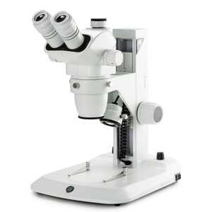 Euromex NexiusZoom, NZ.1903-S-ESD, 6,7x a 45x, Cremalheira, Luz trasmitida e reflectida, LED 3 W, ESD, trino