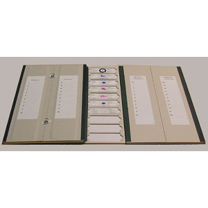 LIEDER PM20V, pasta para 20 preparações