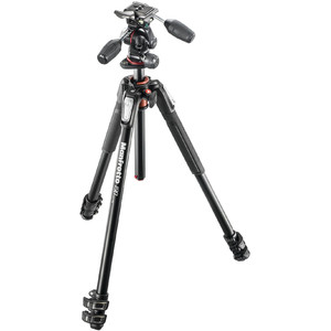 Manfrotto MK190XPRO3-3W com cabeça panela de 3 vias