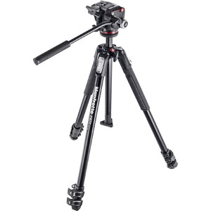 Manfrotto MK190X3-2W com cabeça panela de 2 vias