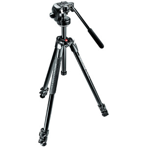 Manfrotto Tripé de alumínio MK290XTA3-2W with 2-way tilt unit