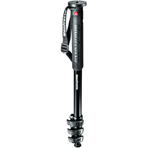 Manfrotto Monopé de alumínio MPMXPROA4 XPRO 4 segmentos