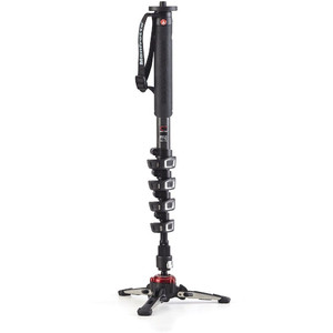 Manfrotto Monopé de carbono MVMXPROC5 XPRO 5-segment tripod