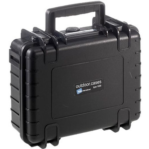 B+W Type 1000 preto/compartimentos