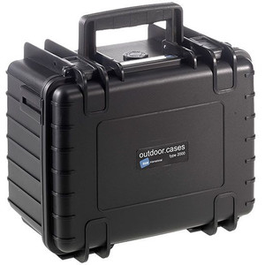 B+W Type 2000 preto/compartimentos