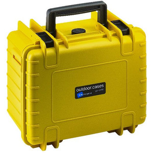 B+W Type 2000 amarelo/compartimentos