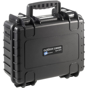 B+W Type 3000 preto/compartimentos