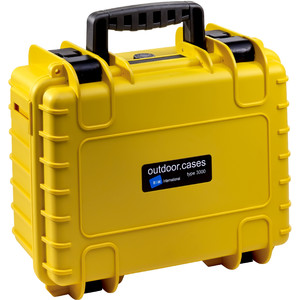 B+W Type 3000 amarelo/espuma