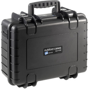 B+W Type 4000 preto/compartimentos