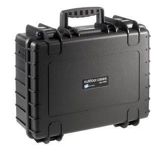 B+W Type 5000 preto/compartimentos