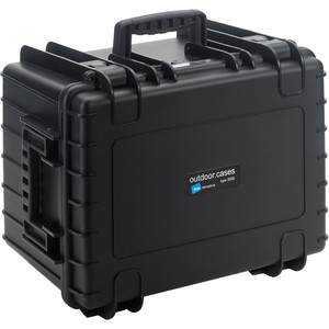 B+W Type 5500 preto/compartimentos