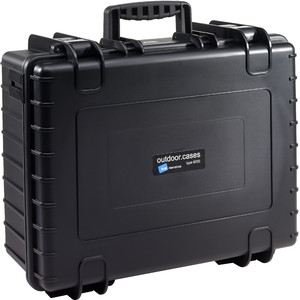 B+W Type 6000 preto/espuma