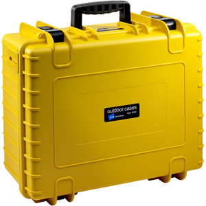 B+W Type 6000 amarelo/compartimentos