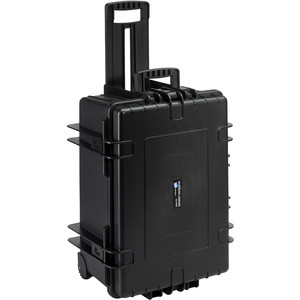 B+W Type 6800 case, black/compartment dividers