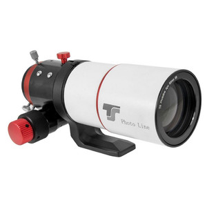 TS Optics Refrator apocromático AP 60/360 PhotoLine FPL53 Red OTA