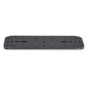 Baader Placa de montagem dupla e suporte para Anéis de fixação de telescópio guia, estilo Losmandy-Style
