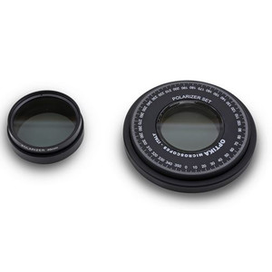 Optika Conjunto de polarização ST-088.1 (filtro e mesa rotátil) (SZN/SZM LED)