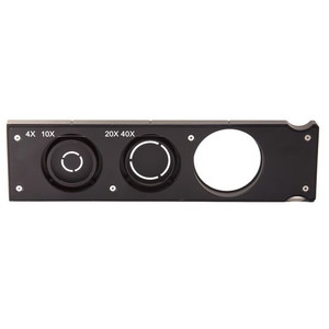 Optika Corrediça com anéis de fase M-785.2N, (4x/10x, 20x/40x, BF) (IM-3FL4)