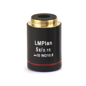 Optika objetivo M-1090, IOS LWD U-PLAN POL 5X/0.15 microscope objective