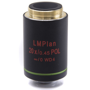 Optika objetivo M-1092, IOS LWD U-PLAN POL 20X/0.45 microscope objective