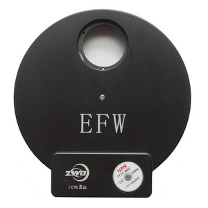 ZWO Roda de filtros motorizada EFW 8x1,25"