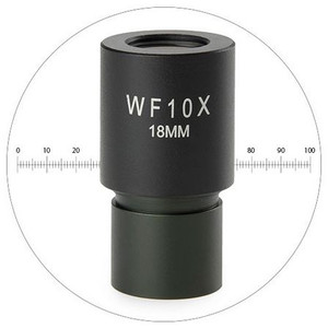 Euromex Ocular de medição Micrómetro WF 10x/18 mm, MB.6010-M (MicroBlue)