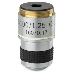 Euromex Objetivo 100x/1.25 acro., mola, Parafocal 35 mm, MB.7000 (MicroBlue)