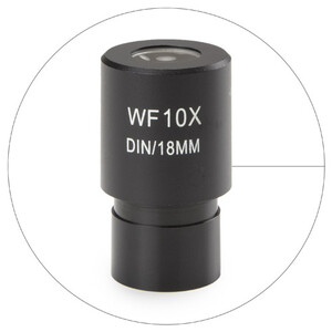 Euromex EC.6010-P HWF 10X/18mm microscope eyepiece, with pointer, (for EcoBlue)