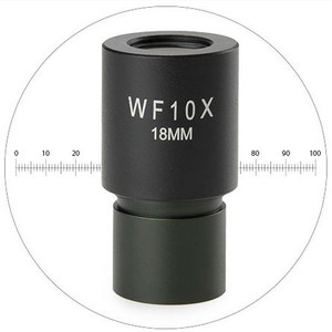 Euromex Ocular de medição HWF 10x/18 mm, escala micrométrica, EC.6010-M (EcoBlue)