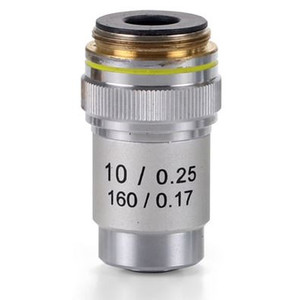 Euromex Objetivo 10x/0.25 achro, DIN, EC.7010 (EcoBlue)