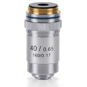 Euromex objetivo 40x/0,65 achro, DIN, mola, EC.7040 (EcoBlue)