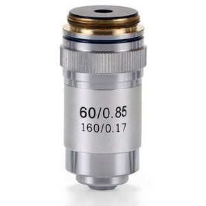 Euromex objetivo 60x/0,85 achro, DIN, mola, EC.7060 (EcoBlue)