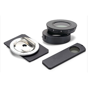 Euromex Kit de polarização AE.5158, com pequena plataforma rotativa para a Mesa cruzada, (BioBlue, EcoBlue)