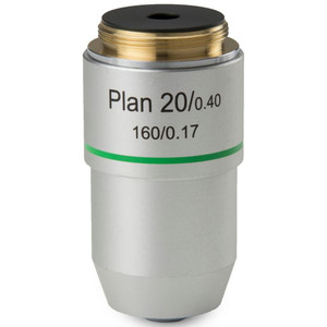 Euromex Objetivo 20x/0.40 plano, DIN, BB.8820 (BioBlue.lab)