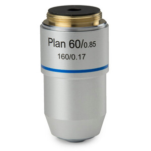 Euromex Objetivo 60x/0.80 plano, mola, DIN, BB.8860 (BioBlue.lab)