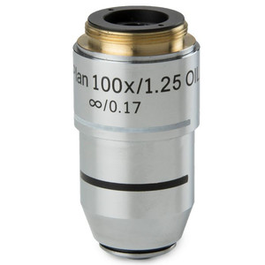 Euromex objetivo BB.7200 100X/1.25 plan, infinity, oil-immersion microscope objective (for BioBlue.lab)