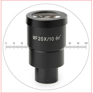 Euromex Ocular de medição HWF 20x/10 mm Okular mit Mikrometer, SB.6020-M (StereoBlue)