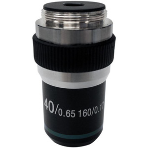 Optika objetivo M-141 40X/0.65, high contrast microscope objective