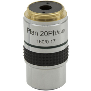 Optika objetivo M-171, W-PLAN PH, phase, 20x/0.40,( B-383PH, B-382PH-ALC)