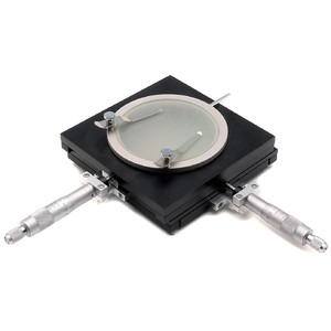 Optika Mesa cruzada, parafusos micrométricos (SZM-LED), ST-111.1