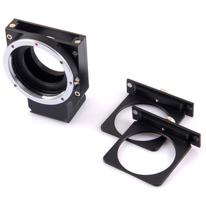 Artesky Adaptadores Canon para CMOS com gaveta de filtro
