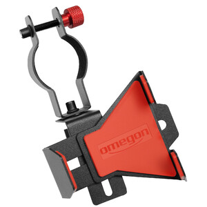 Omegon Adaptador de smartphone ''red edition''