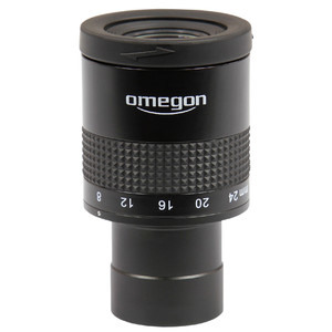 Omegon Ocular com zoom Magnum 8-24 mm 1,25''